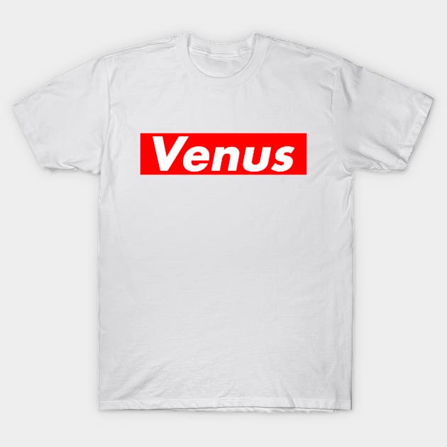 Venus T-Shirt by PrintHub